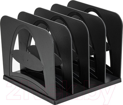 Лоток для бумаг Brauberg Style / 238113 (черный)