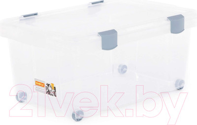 Контейнер для хранения Полесье №51 / 52100 (прозрачный)