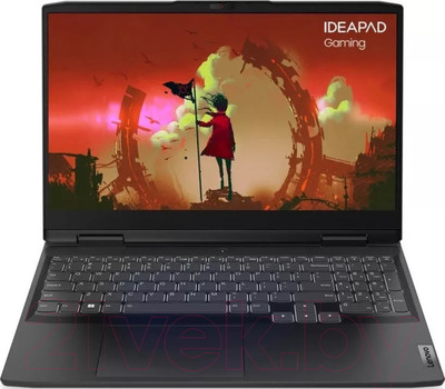 Игровой ноутбук Lenovo IdeaPad Gaming 3 15ARH7 (82SB00NBRK)