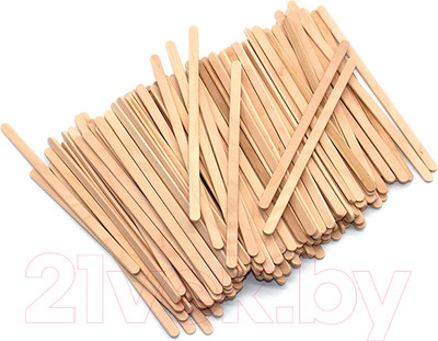 Набор размешивателей Паксервис Деревянный / 286709 (2000шт)