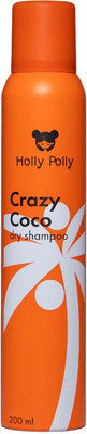 Сухой шампунь для волос Holly Polly Crazy Coco (200мл)