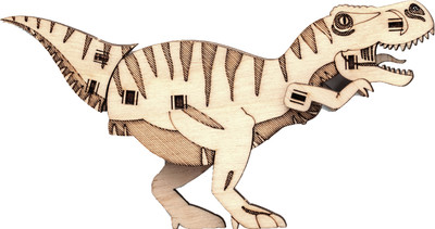 Сборная модель Drovo Тираннозавр Клык / DR005