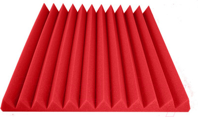 Акустический поролон Echo Slayer ES-Edge 50 60x60 (красный)