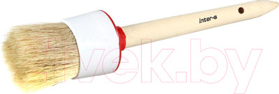 Кисть малярная Inter-S Круглая / 050130 (20мм)