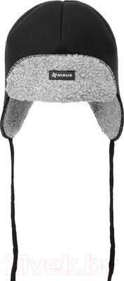 Шапка Nisus Oslo (р.58, серый)