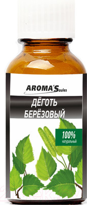 Масло косметическое Aroma Saules Березовый деготь (15мл)