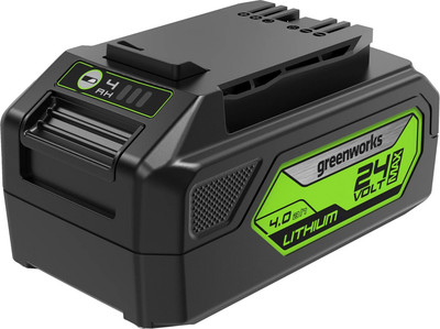 Аккумулятор для электроинструмента Greenworks G24B4II 24V 4Ач / 2938407