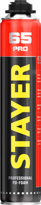 Пена монтажная Stayer Всесезонная 41137 (800мл)