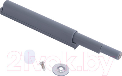 Механизм Push-to-Open AKS Накладной магнитный (серый)