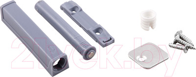 Механизм Push-to-Open AKS Накладной/врезной магнитный (серый)