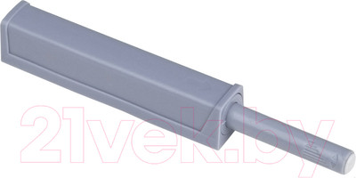 Механизм Push-to-Open AKS Накладной/врезной резиновый (серый)