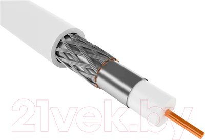 Кабель Generica CC3-R6F1-111-300-G (300м, белый)