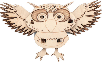 Сборная модель Drovo Сова Ух / DR001