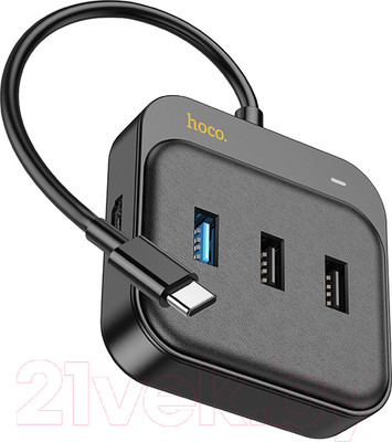 Док-станция для ноутбука Hoco HB36 5в1
