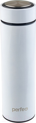 Термос для напитков Perfeo PF-C3721 (450мл, белый)