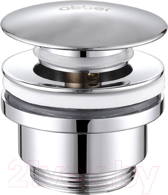 Донный клапан Abber AF0011 (хром)