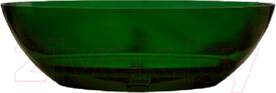 Ванна из полиэфирной смолы Abber Kristall AT9702 Emerald (зеленый)
