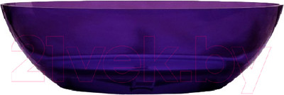 Ванна из полиэфирной смолы Abber Kristall AT9702 Amethyst (фиолетовый)