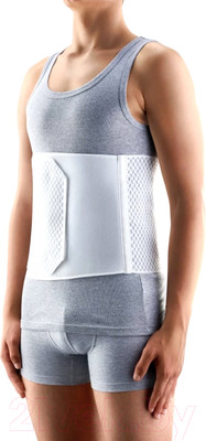 Бандаж абдоминальный Tonus Elast Air Послеоперационный / 9901 (р.6, белый)