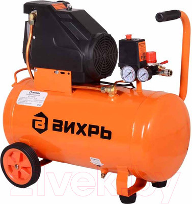 Воздушный компрессор Вихрь КП-195/50 (74/3/21)