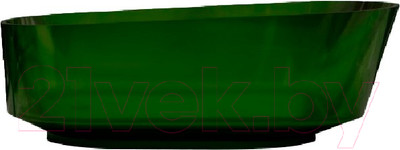 Ванна из полиэфирной смолы Abber Kristall AT9706 Emerald (зеленый)