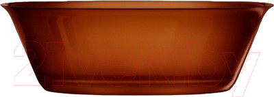 Ванна из полиэфирной смолы Abber Kristall AT9707 Opal (коричневый)