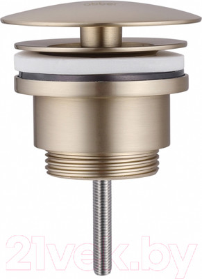 Донный клапан Abber AF0012G (золото матовый)