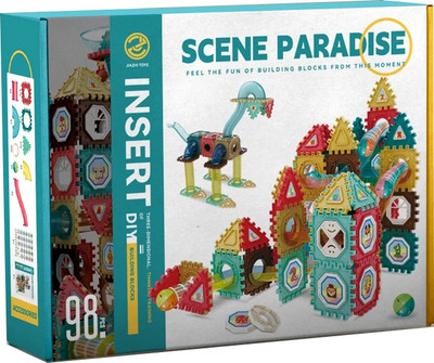 Конструктор кинетический Zhijia 2386405 (98эл)