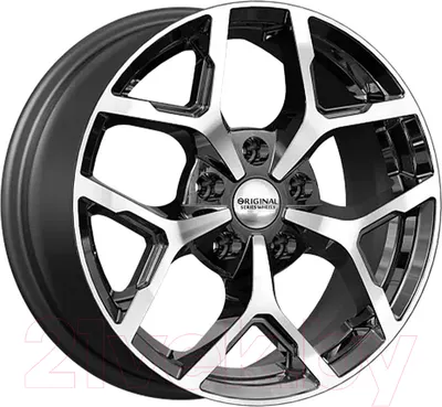 Литой диск SKAD KL-368 Qashqai 16x6.5" 5x114.3мм DIA 66.1мм ET 40мм Алмаз