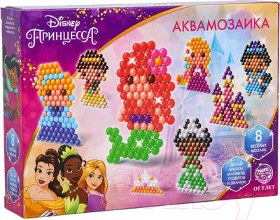 Развивающая игра Эврики Аквамозаика. Princess. Принцессы / 5511901