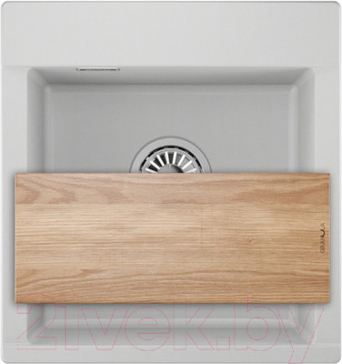 Мойка кухонная GRANULA ES-4701 (арктик)