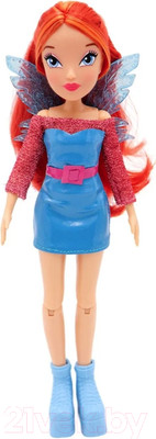 Кукла Witty Toys Winx Club Модная Блум с крыльями / IW01242101