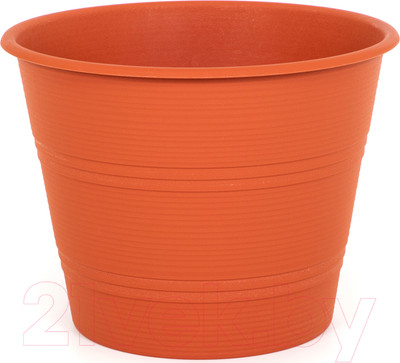 Кашпо Полесье Виолетта №4 / 08487 (50л, коричневый)