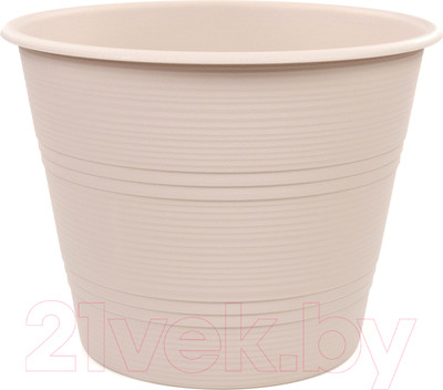 Кашпо Полесье Виолетта №4 / 08470 (50л, слоновая кость)