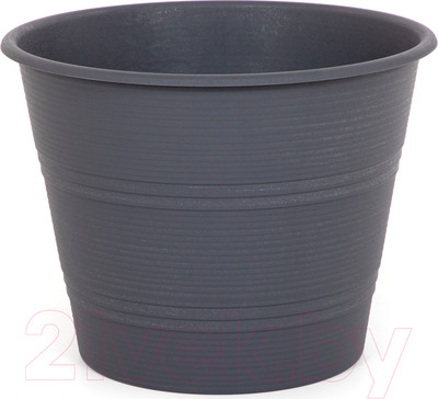 Кашпо Полесье Виолетта №4 / 08463 (50л, темно-серый)