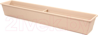 Кашпо Полесье №3 / 08500 (15л, молочно-кофейный)