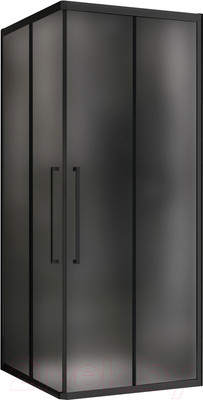 Душевой уголок Abber Schwarzer Diamant AG02100BMH