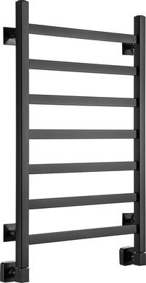 Полотенцесушитель водяной Ростела Экспи Квадро V 30 40x80/7 (1/2") (черный)