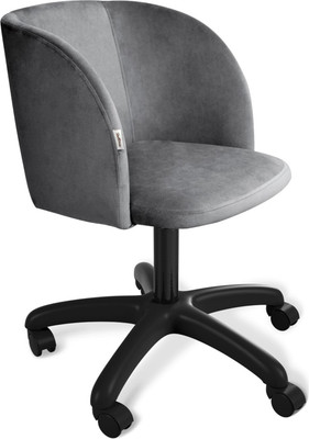 Кресло офисное Sheffilton SHT-ST33/S120P (угольно-серый/черный муар)