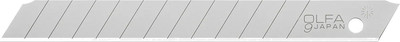 Набор сменных лезвий Olfa ASB-10 (10шт)