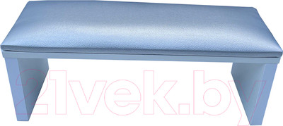 Подставка для маникюра ОМурМебель Эконом 116 латте эффект (серебристый)