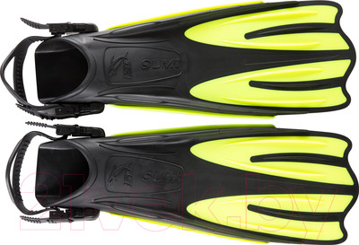 Ласты IST Sports FP01NY- L (черный/желтый)