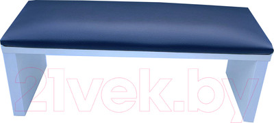 Подставка для маникюра ОМурМебель Эконом 118 латте (черный матовый)