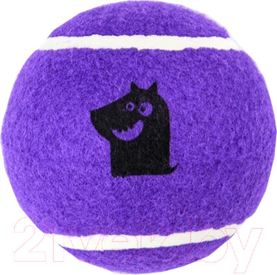 Игрушка для собак Mr. Kranch Теннисный мяч / MKR001300 (фиолетовый)