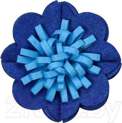 Игрушка для собак Mr. Kranch Цветок / MKR512670 (синий)