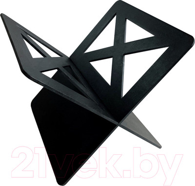 Подставка для сумки ОМурМебель 1Х (черный)