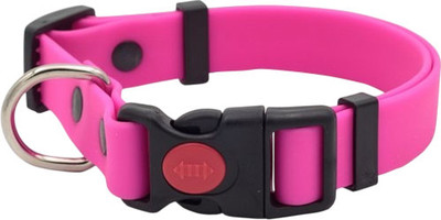 Ошейник КАСКАД Из биотана с фастексом / 30120401-12 (матовый, розовый)