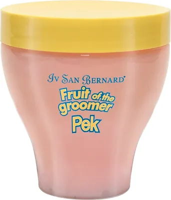 Маска для животных Iv San Bernard Fruit of the Groomer Pink для средней шерсти (250мл)