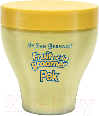 Маска для животных Iv San Bernard Fruit Of The Groomer Maracuja для длинной шерсти (250мл)