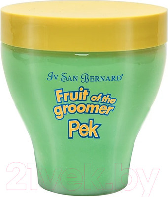 Маска для животных Iv San Bernard Fruit Of The Groomer Mint для любого типа шерсти (250мл)